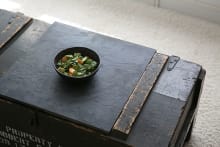 Salad on Box