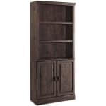 Better homes and gardens crossmill bookcase with doors