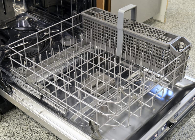 Kitchenaid Kdtm404ess Dishwasher Review Reviewed Dishwashers Credit