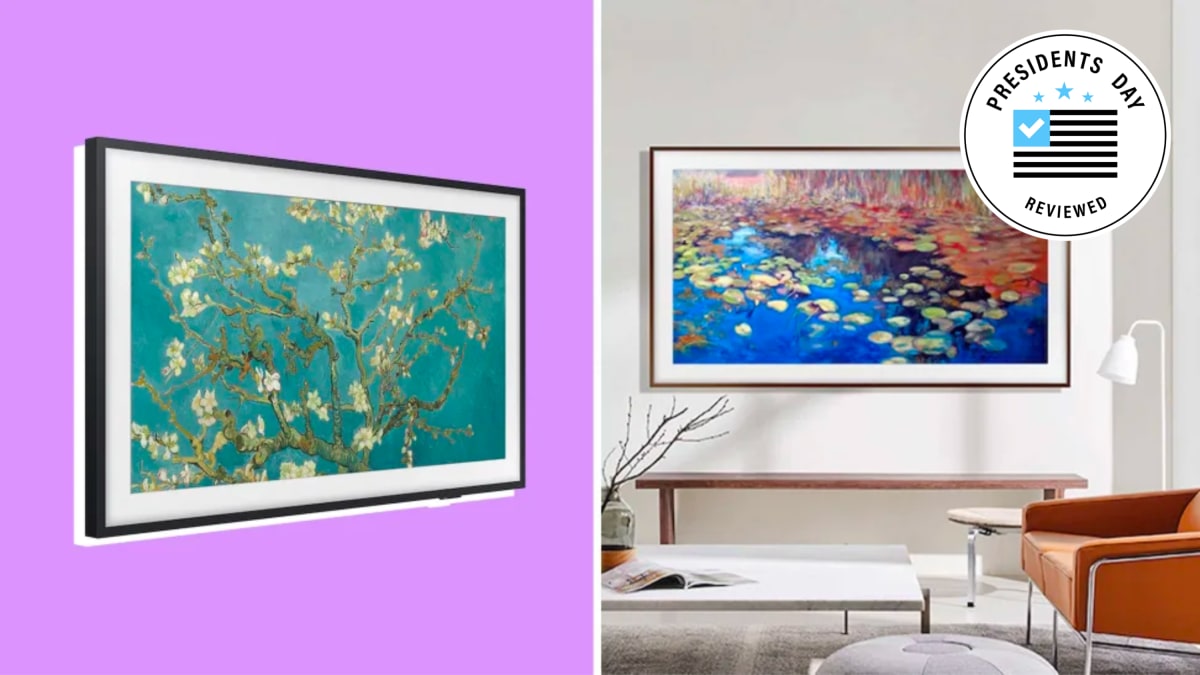 Samsung Frame TV Presidents Day deal Save 300 on the viral TV Reviewed