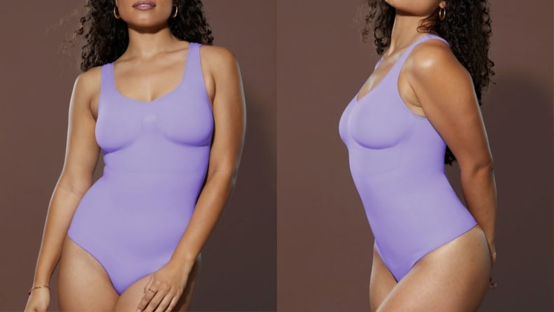 Nearly Naked Luxe Shaping Long Sleeve Bodysuit - Fabletics