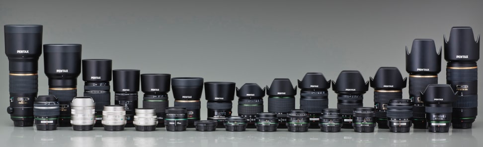 Pentax Lens Family