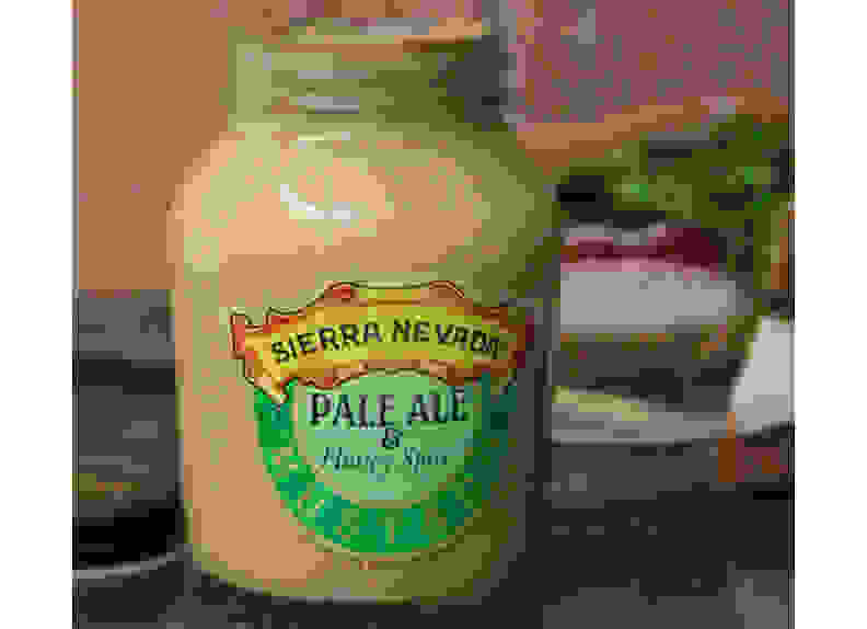 Sierra Nevada Beer Mustard