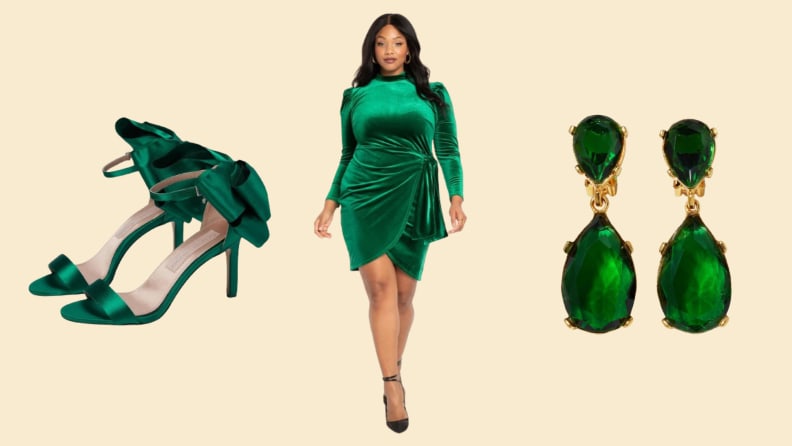 6 Holiday Party Outfits That Aren't Dresses - My Curves And Curls
