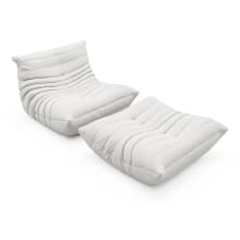 Product image of Suede Armless Beanbag Set by Trule