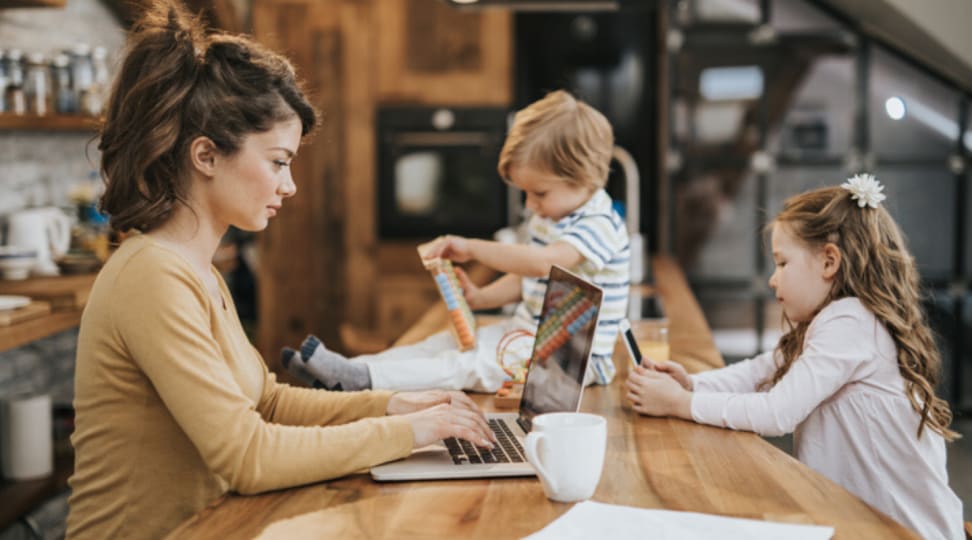 10 Tips for Parents Working From Home With Kids