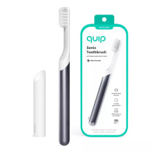 Product image of Quip Metal 2-Minute Timer Electric Toothbrush Starter Kit