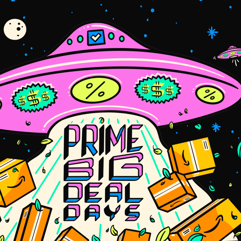 s Prime Big Deal Days gets official dates, deals start today