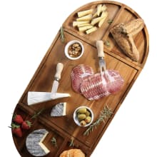 Product image of Synergy Loop 3-Piece Charcuterie & Cheese Board