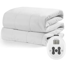 Product image of Sunbeam Quilted Electric Heated Mattress Pad
