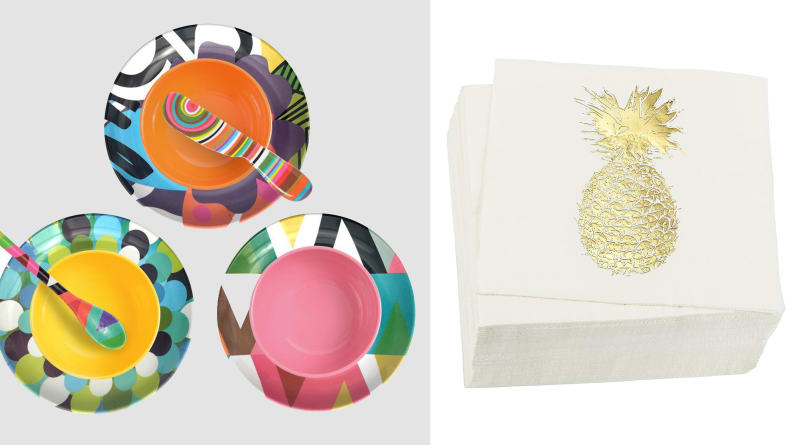Serving plates