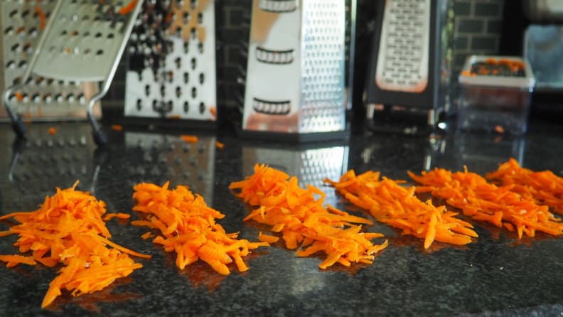 Testing carrots