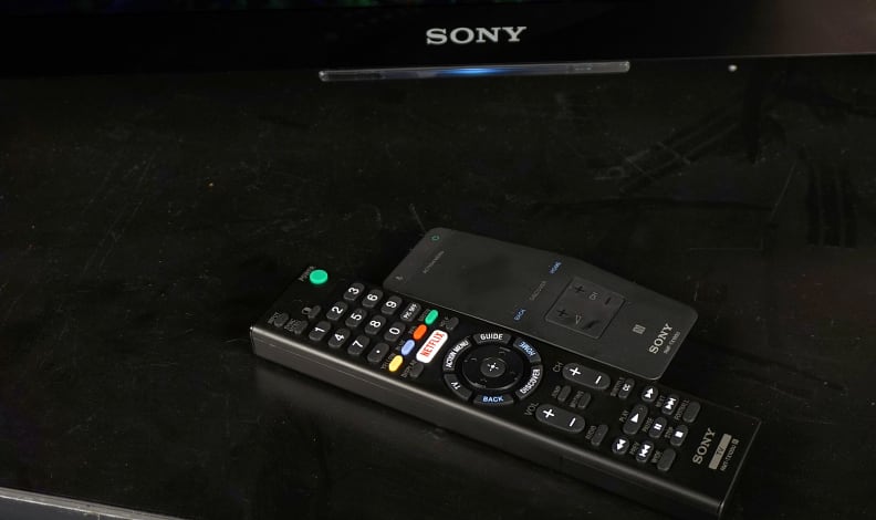 Sony XBR-65X930C remote controls