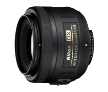 Product Image - Nikon AF-S DX Nikkor 35mm f/1.8G