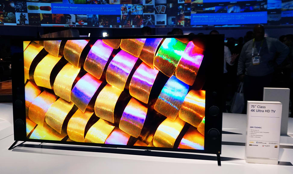 Sony XBR75X940C 4K LED First Impressions Review Televisions