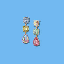 Product image of Multicolor Triple Drop Earrings