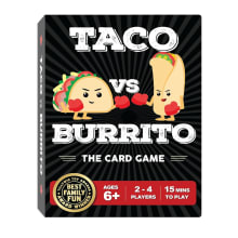 Product image of Taco vs Burrito Family Board Game