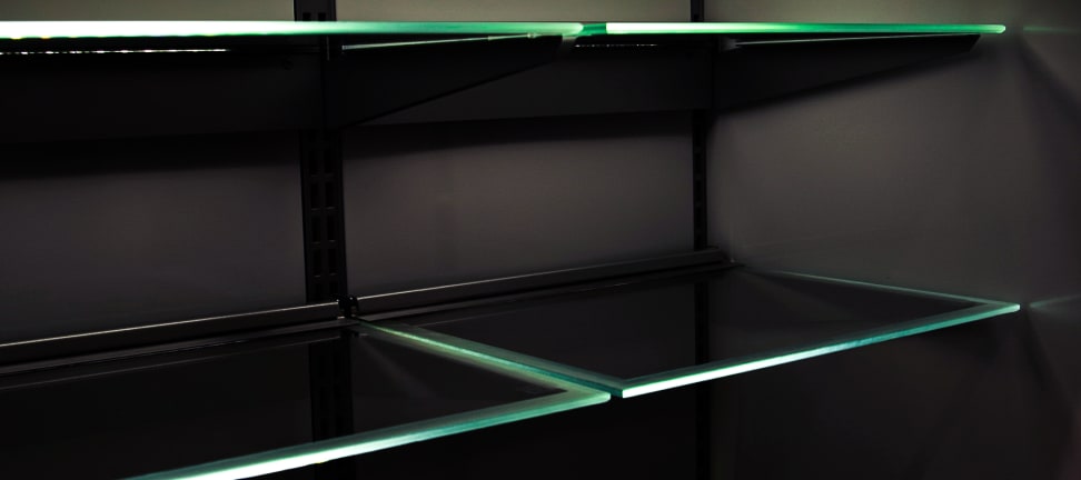 Innovative lighting in the new GE Monogram concept fridge