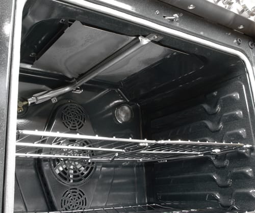 Upper Oven Detail Photo