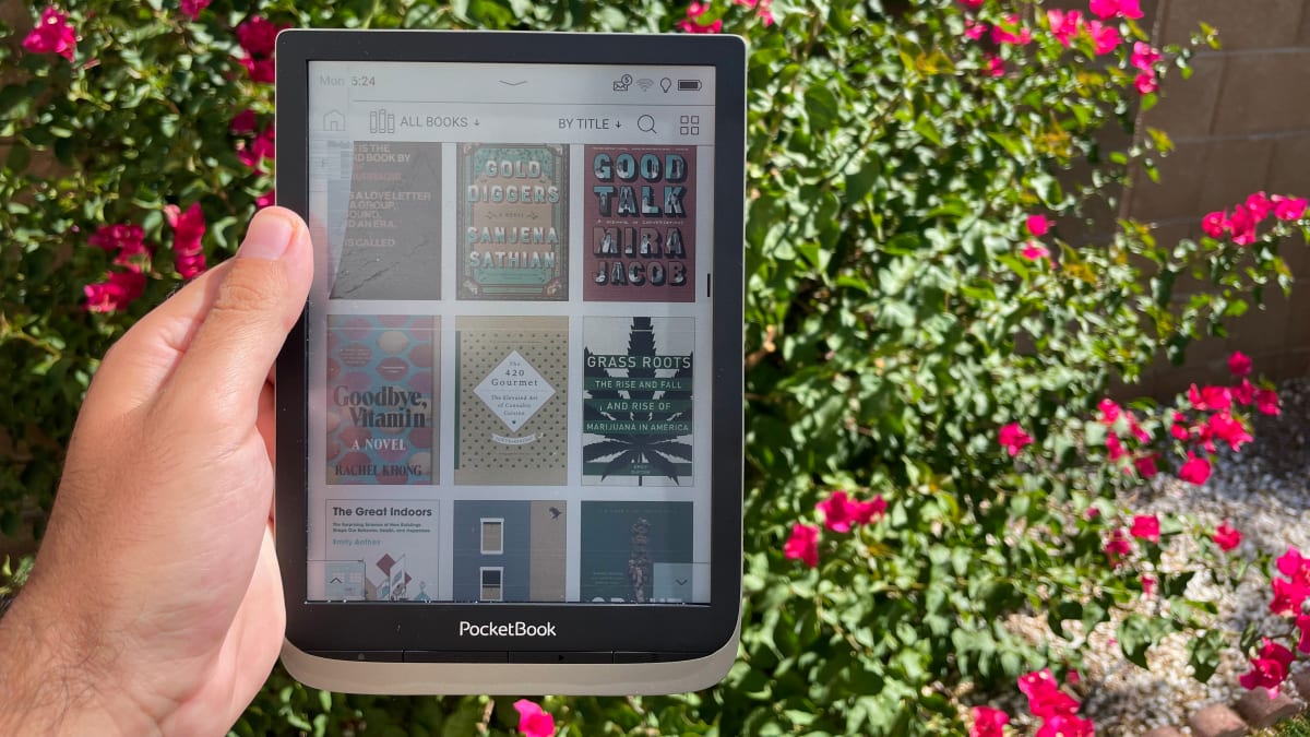 Pocketbook InkPad Color 3 E-Reader Review - Good e-Reader