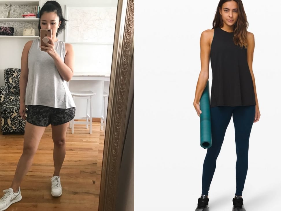 Lululemon All Tied Up Tank vs  Bestisun Tank: Which workout top is  best? - Reviewed