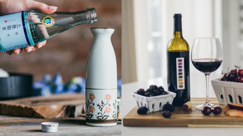 The best wine, cocktail, and sake subscriptions that you can order online