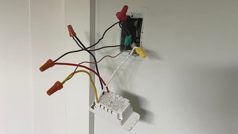 smart wall light switch