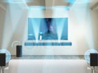 At CES, Samsung Electronics revealed a new soundbar featuring Dolby Atmos technology for its Wireless Audio 360 audio series.