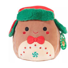 Product image of Squishmallow 10 inch Peterson The Gingerbread Man