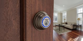 A smart lock is a safe way to secure your home for the future.
