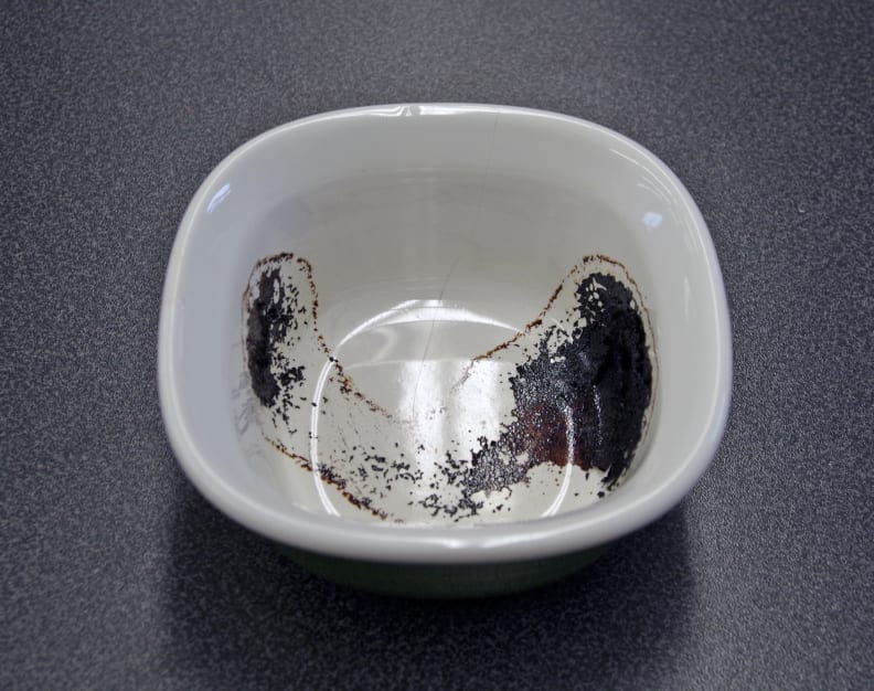 Kenmore 13042—Burnt Sugar After Wash