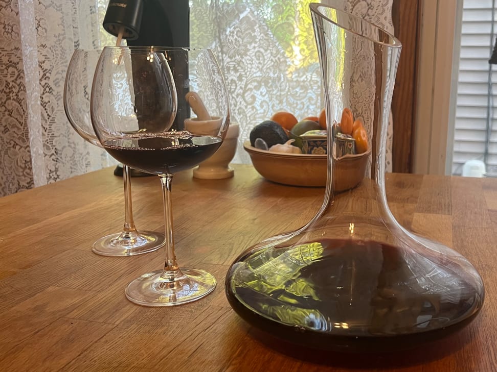 The 4 Best Wine Decanters of 2023, Tested and Reviewed