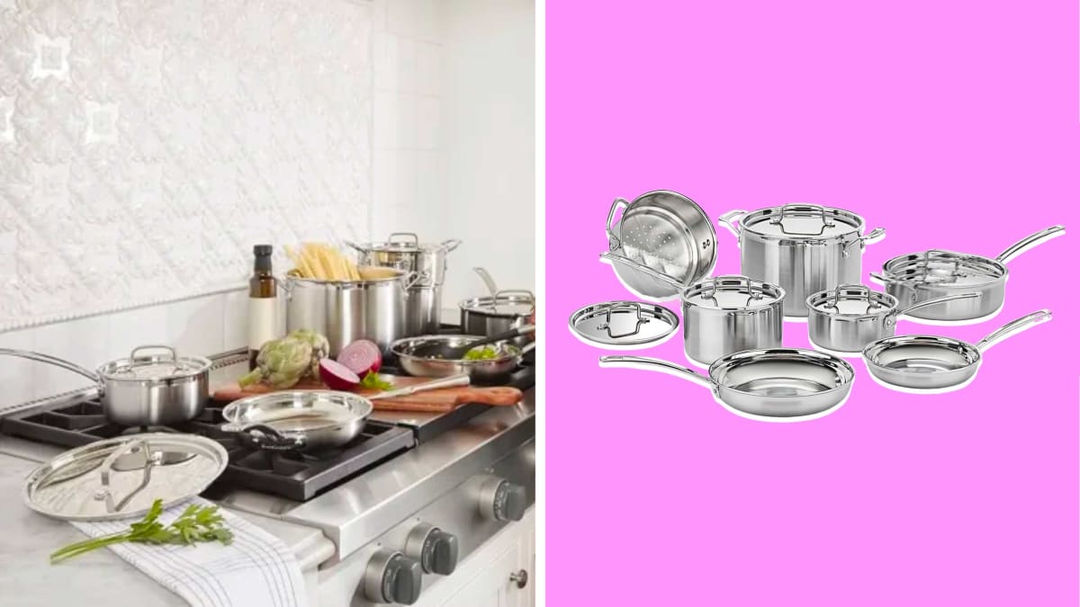 Sizzling savings at Best Buy with $140 off this Cuisinart cookware