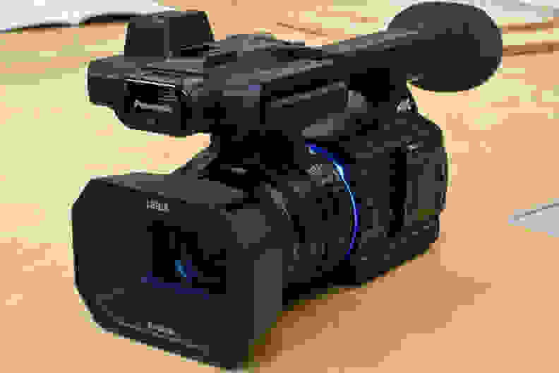 The X1000 is a serious piece of kit, but is available at a reasonable price and uses cheaper SD cards to record 4K footage.
