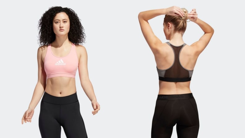 Activewear Review: Electric Crimson Rose Luxe All Star Bra #1903 