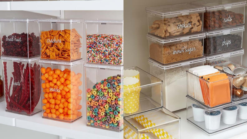 The Home Edit Pantry Canisters