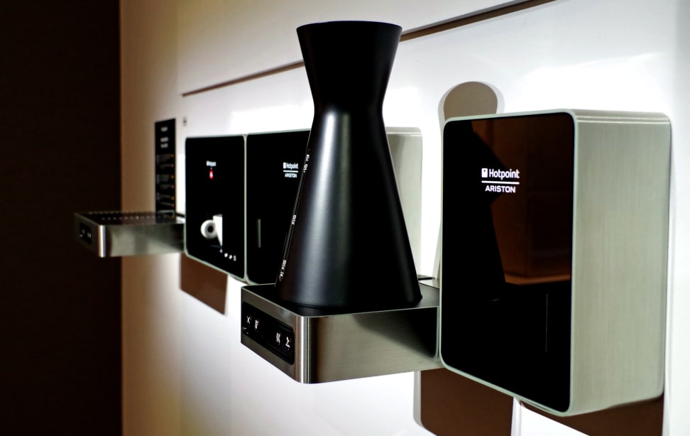 Hotpoint's wall-mounted small appliance prototypes