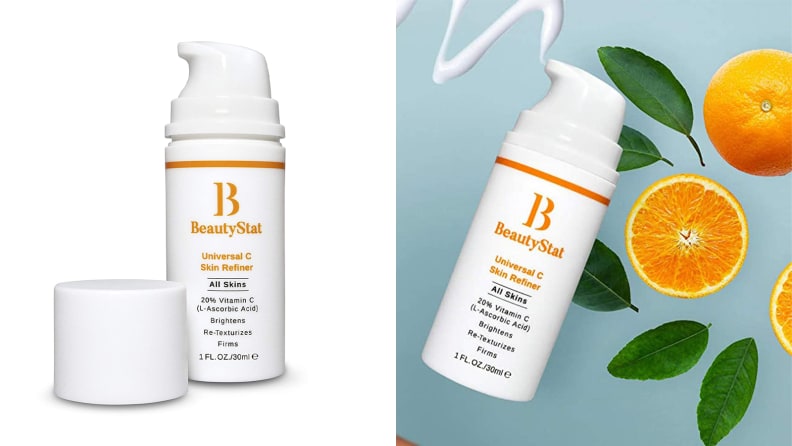 The BeautyStat Universal C Skin Refiner Serum.