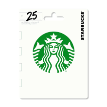 Product image of Starbucks gift card