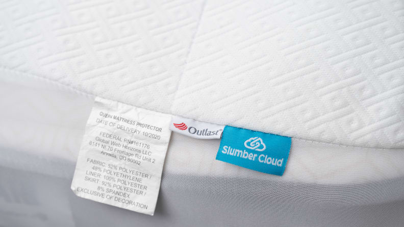 Slumber Cloud Temperature Regulating Core Mattress Protector