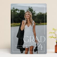 Product image of Minted Broken Border Graduation Cards