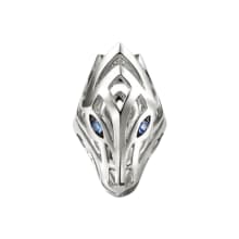 Product image of Naga Saddle Ring, Silver