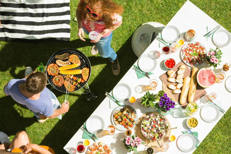 Grilling fun