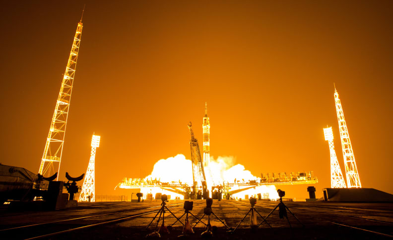 Soyuz Expedition 40 Launch