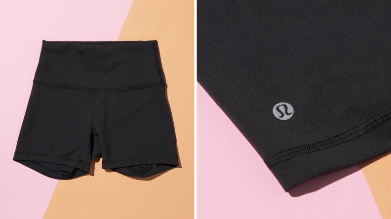 Wunder Train shorts and close up.