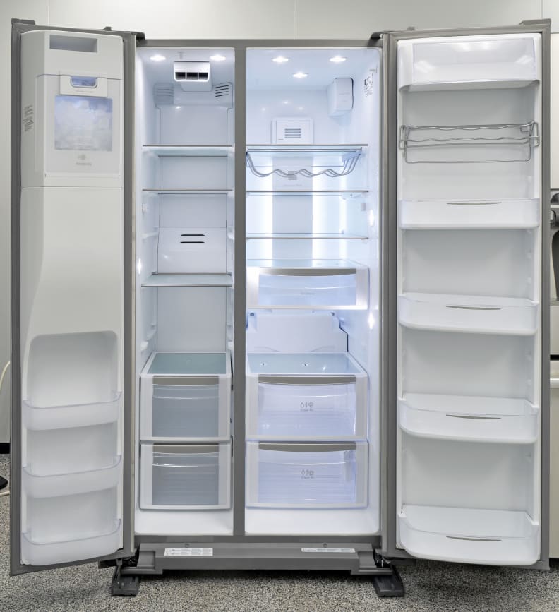 Kenmore Elite 51773 Refrigerator Review, How To Put Shelves Back In Kenmore Refrigerator