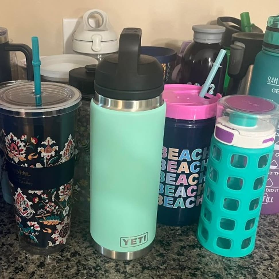 Make Unique Concrete Candle Holders Using Plastic Bottles - DIY Candy, image size:972x972