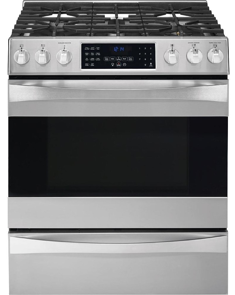 kenmore elite touch screen stove