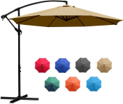 Product image of Sunnyglade 10' Offset Cantilever Patio Umbrella