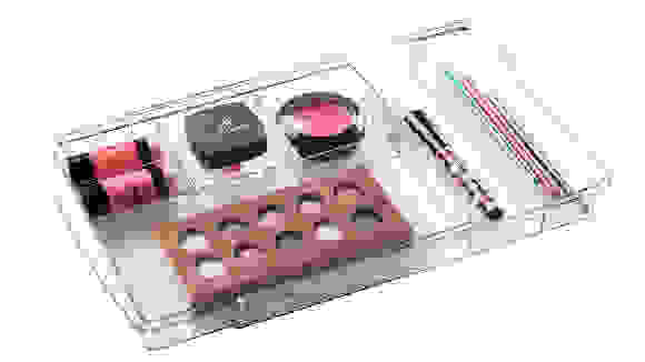 mDesign Beauty Organizer Tray